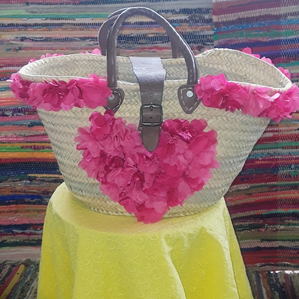 Summer/beach basket